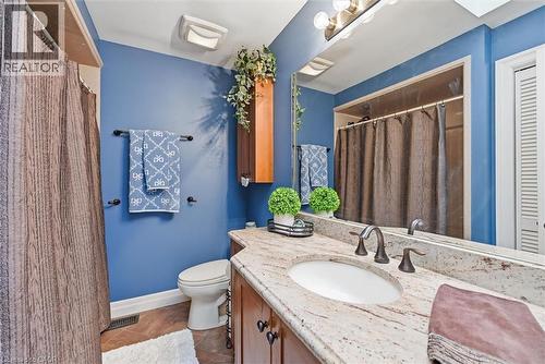285 Glen Afton Drive, Burlington, ON - Indoor Photo Showing Bathroom
