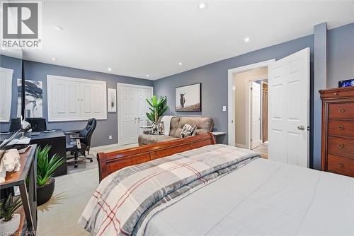 285 Glen Afton Drive, Burlington, ON - Indoor Photo Showing Bedroom