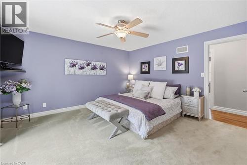 285 Glen Afton Drive, Burlington, ON - Indoor Photo Showing Bedroom