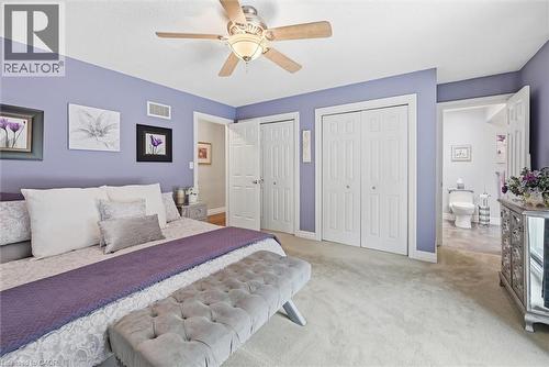 285 Glen Afton Drive, Burlington, ON - Indoor Photo Showing Bedroom