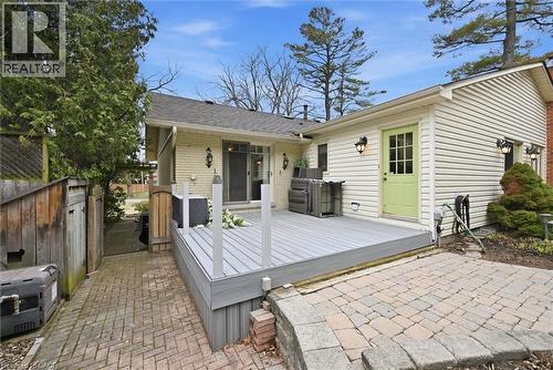 285 Glen Afton Drive, Burlington, ON - Outdoor With Deck Patio Veranda