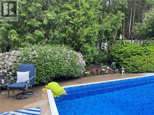 285 Glen Afton Drive, Burlington, ON - Outdoor With In Ground Pool