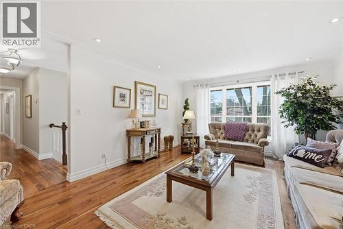 285 Glen Afton Drive, Burlington, ON - Indoor Photo Showing Living Room