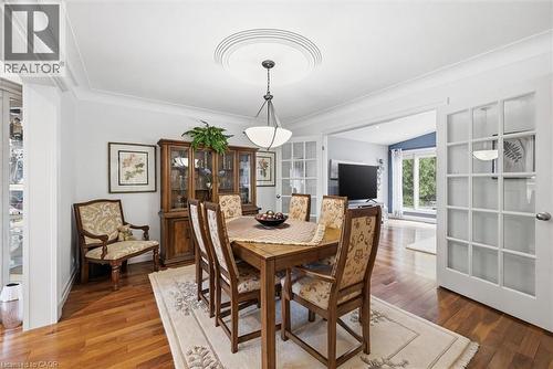 285 Glen Afton Drive, Burlington, ON - Indoor Photo Showing Dining Room