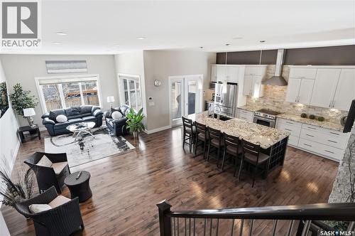 1807 Pohorecky Crescent, Saskatoon, SK - Indoor Photo Showing Kitchen With Upgraded Kitchen