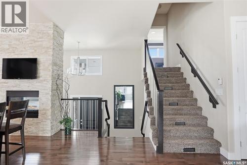 1807 Pohorecky Crescent, Saskatoon, SK - Indoor Photo Showing Other Room With Fireplace