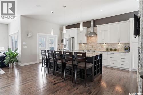 1807 Pohorecky Crescent, Saskatoon, SK - Indoor Photo Showing Kitchen With Upgraded Kitchen