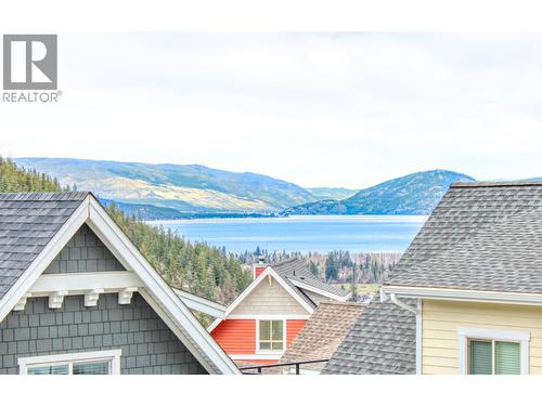 View from upper deck - 6746 Marbella Loop Unit# 304, Kelowna, BC - Outdoor With Body Of Water