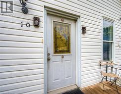 Property entrance - 