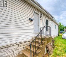 Doorway to property - 