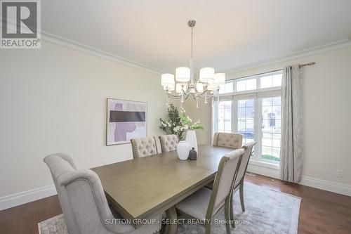 1615 Wickerson Gate, London South (South K), ON - Indoor Photo Showing Dining Room
