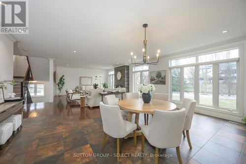 1615 Wickerson Gate, London South (South K), ON - Indoor Photo Showing Dining Room