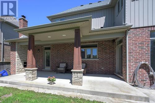 1615 Wickerson Gate, London South (South K), ON - Outdoor With Deck Patio Veranda With Exterior