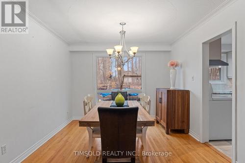 83 Senator Reesor'S Drive, Markham, ON - Indoor Photo Showing Dining Room