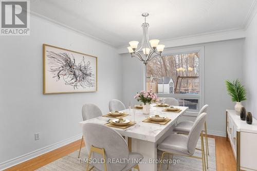 83 Senator Reesor'S Drive, Markham, ON - Indoor Photo Showing Dining Room