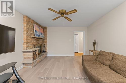 83 Senator Reesor'S Drive, Markham, ON - Indoor Photo Showing Living Room With Fireplace