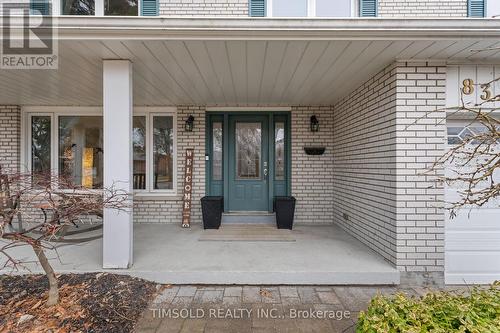 83 Senator Reesor'S Drive, Markham, ON - Outdoor