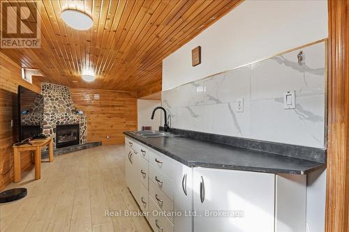 9 Holm Street, Cambridge, ON - Indoor With Fireplace