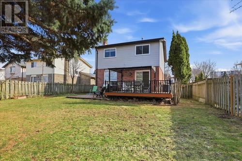 9 Holm Street, Cambridge, ON - Outdoor With Deck Patio Veranda