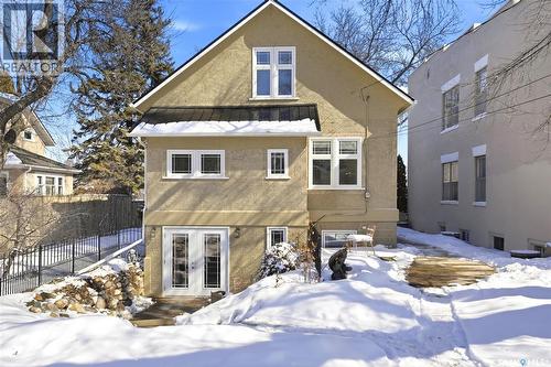 921 10Th Avenue N, Saskatoon, SK - Outdoor With Facade