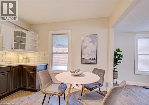 227 East 23Rd Street, Hamilton, ON - Indoor Photo Showing Dining Room