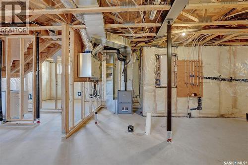 4327 Wild Rose Drive, Regina, SK - Indoor Photo Showing Basement