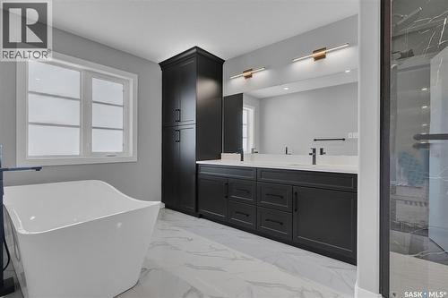 4327 Wild Rose Drive, Regina, SK - Indoor Photo Showing Bathroom