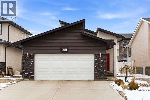 5381 Mckenna Crescent, Regina, SK - Outdoor With Exterior