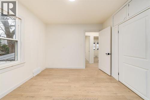 1114 Edward Unit# Upper, Windsor, ON - Indoor Photo Showing Other Room