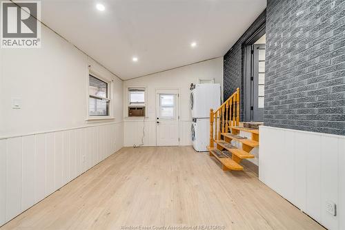 1114 Edward Unit# Upper, Windsor, ON - Indoor Photo Showing Other Room