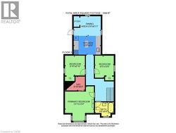 Upper Level Floor Plan - 