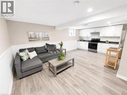 Basement Apartment - Open Concept Liv/Kitch - 