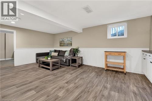 Basement Apartment - Open Concept Liv/Kitch - 287 Main Street E, Grimsby, ON - Indoor