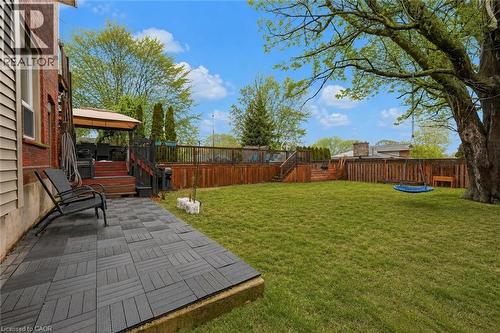 287 Main Street E, Grimsby, ON - Outdoor With Deck Patio Veranda