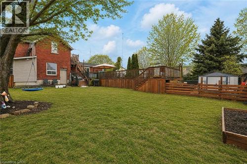 287 Main Street E, Grimsby, ON - Outdoor With Deck Patio Veranda