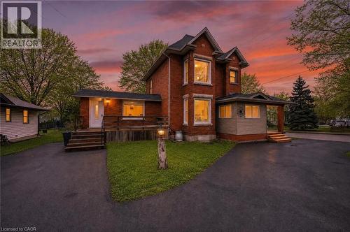 Front of Home - 287 Main Street E, Grimsby, ON - Outdoor With Deck Patio Veranda