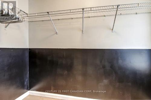 Second bedroom walk-in closet - 2 - 609 Colborne Street, London East (East F), ON - Indoor With Storage