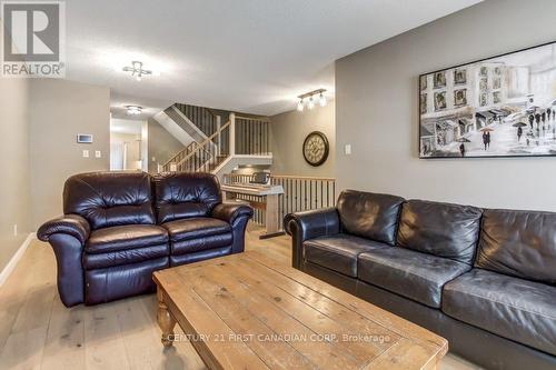 Hardwood installed in 2025 - 2 - 609 Colborne Street, London East (East F), ON - Indoor Photo Showing Living Room