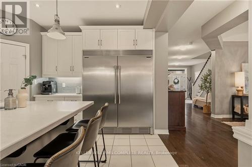 39 Turi Drive, Hamilton, ON - Indoor Photo Showing Kitchen With Stainless Steel Kitchen