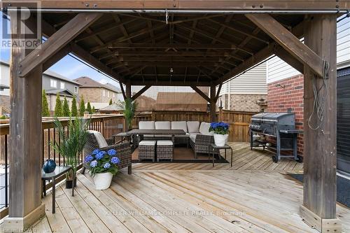39 Turi Drive, Hamilton, ON - Outdoor With Deck Patio Veranda With Exterior
