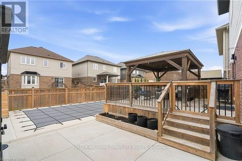 39 Turi Drive, Hamilton, ON - Outdoor With Deck Patio Veranda With Exterior