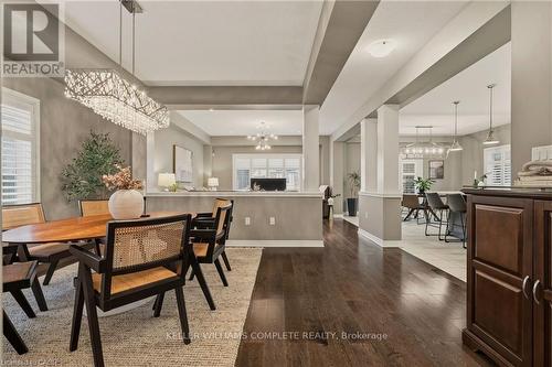 39 Turi Drive, Hamilton, ON - Indoor Photo Showing Dining Room