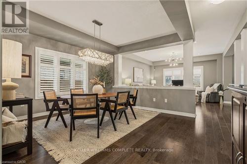 39 Turi Drive, Hamilton, ON - Indoor Photo Showing Dining Room