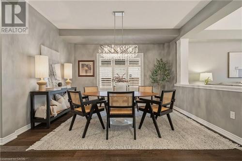 39 Turi Drive, Hamilton, ON - Indoor Photo Showing Dining Room
