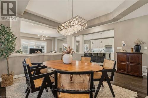 39 Turi Drive, Hamilton, ON - Indoor Photo Showing Dining Room