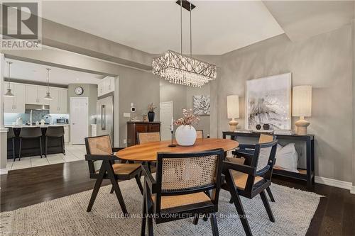 39 Turi Drive, Hamilton, ON - Indoor Photo Showing Dining Room