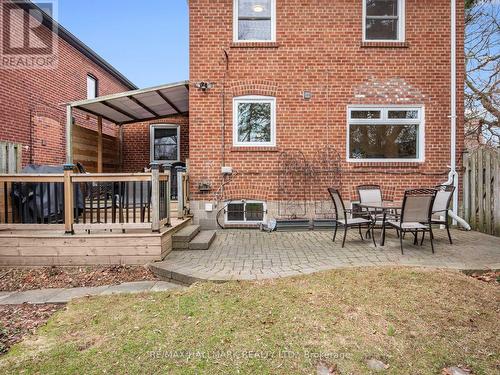 8 Glenvale Boulevard, Toronto, ON - Outdoor With Deck Patio Veranda With Exterior