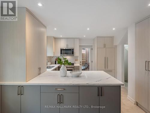 8 Glenvale Boulevard, Toronto, ON - Indoor Photo Showing Kitchen With Double Sink