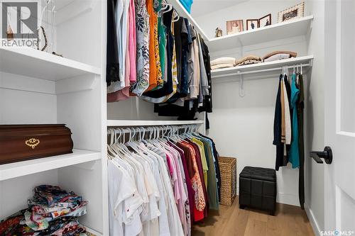 9 437 Palmer Crescent, Warman, SK - Indoor With Storage