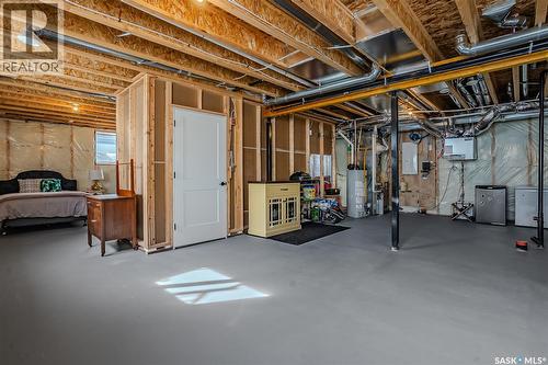 9 437 Palmer Crescent, Warman, SK - Indoor Photo Showing Basement